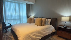 1 chambre, fer et planche à repasser, lit parapluie, Wi-Fi gratuit