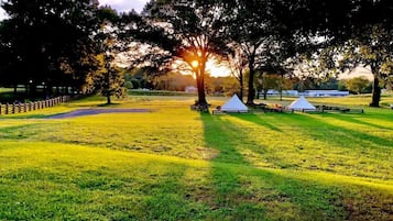 Parco della struttura
