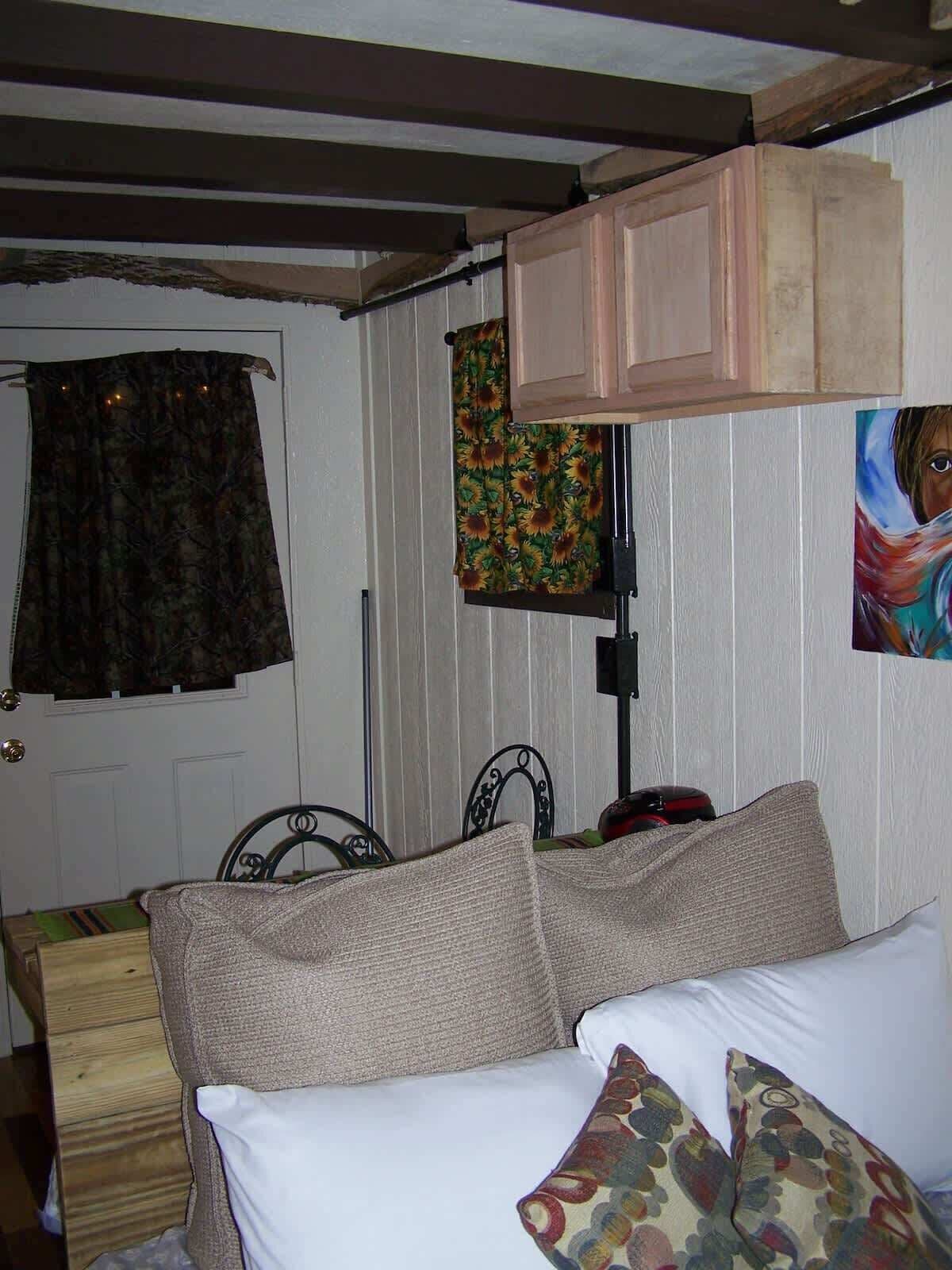 1 室のベッドルーム、アイロン / アイロン台、WiFi、ベッドシーツ