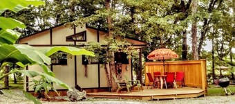 Wood Shed Tiny House at Twig City Farm!