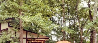 Wood Shed Tiny House at Twig City Farm!