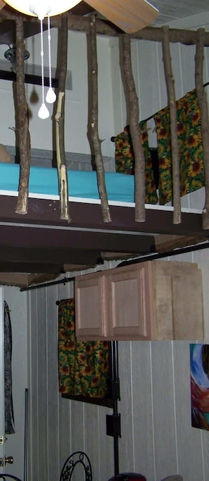 1 chambre, fer et planche à repasser, Wi-Fi, draps fournis