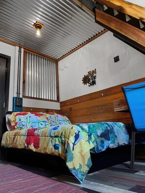 1 chambre, fer et planche Ă repasser, lit parapluie, Wi-Fi