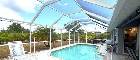 Außenpool, beheizter Pool