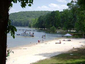 Beach nearby