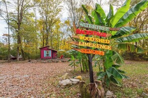 Enceinte de l’hébergement