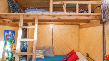 1 soverom, strykejern/-brett, wi-fi og sengetøy