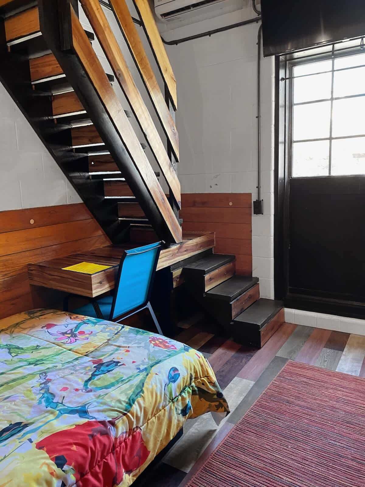 1 chambre, fer et planche à repasser, Wi-Fi, literie fournie