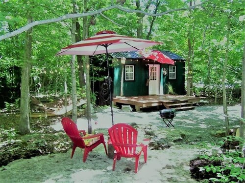 The Watertree Tiny House at Twig City Farm!