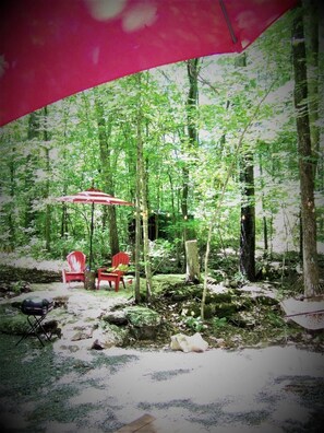 Enceinte de l’hébergement