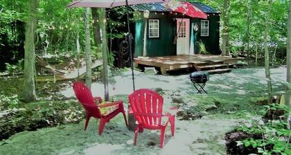 The Watertree Tiny House at Twig City Farm!