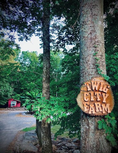 The Watertree Tiny House at Twig City Farm!
