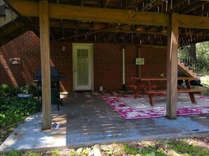 Servei de restauració a l'aire lliure