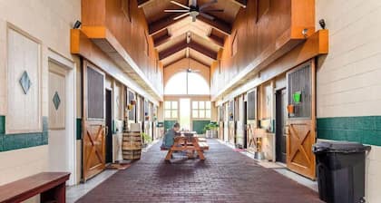 SUNNY HONEY 1 Horse Stall Suite - Cowboy Cool!!
