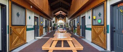 Restauration extérieure