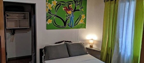2 chambres, Wi-Fi, draps fournis