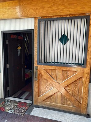 Detalhe da fachada