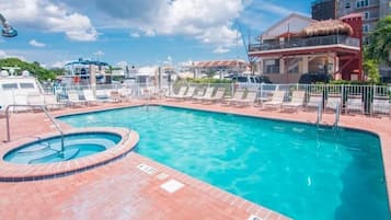 Condo, 1 King Bed with Sofa bed (Madeira Bay Resort II - 309) | Pool | A heated pool