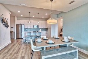 Lägenhet - flera sängar (The Harbor Condo 308 - Premier) | Restauranger