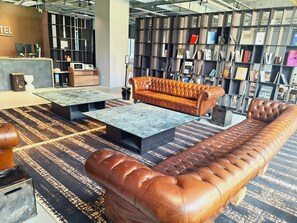 Lobby sitting area - AKA Hotel (Taipei)