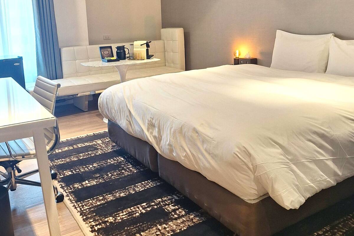 Chambre Double Exécutive | 1 chambre, Wi-Fi gratuit, draps fournis