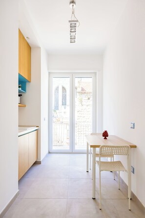 Dining - Brombeis Double Bedroom Center by NapoliApartm... (Naples)