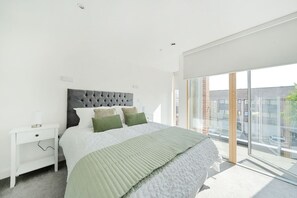 3 Schlafzimmer, Bügeleisen/Bügelbrett, Reisekinderbett, kostenloses WLAN