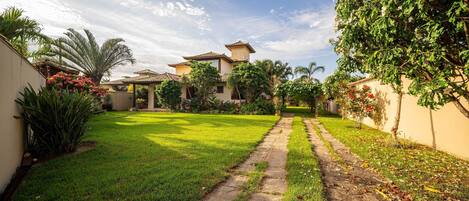 Villa – deluxe | Overnattingsstedets uteområder