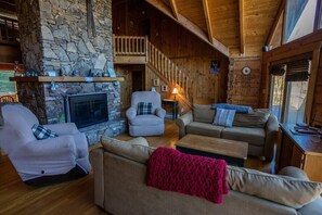 تلفزيون، مدفأة