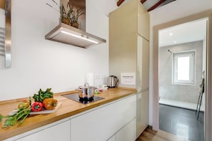 Family Apartment, Multiple Bedrooms (Cozy Apt inTypical Hayloft with) | Interior - Cozy Apt Intypical Hayloft With Garden (Castelfranco Piandisco)