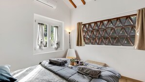 อพาร์ทเมนท์สำหรับครอบครัว, หลายห้องนอน (Cozy Apt inTypical Hayloft with) | 1 ห้องนอน, Wi-Fi ฟรี, ผ้าปูที่นอน