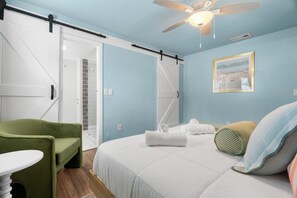 Wifi y ropa de cama
