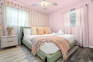 3 habitaciones, wifi y ropa de cama 