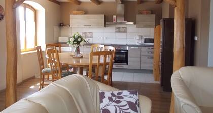 Gite for 5 people in Alsace