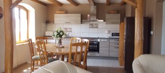 Gite for 5 people in Alsace