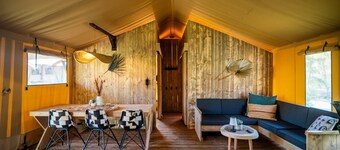 Safari Tent in Markelo Near Nature Park