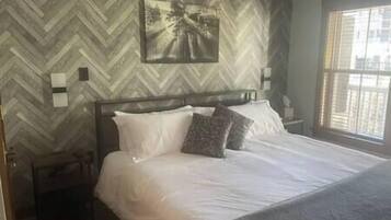 1 quarto, Wi-Fi, roupa de cama