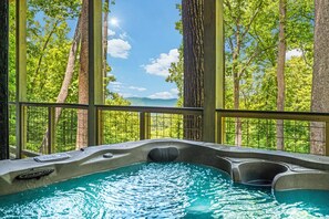 Bubbelpool utomhus