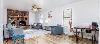 Enola Trail Getaway *bikes*rural