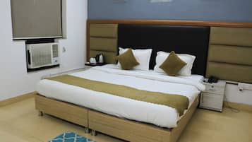 Deluxe Double Room, Balcony, City View | Free WiFi