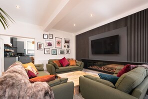 Smart TV, stereo