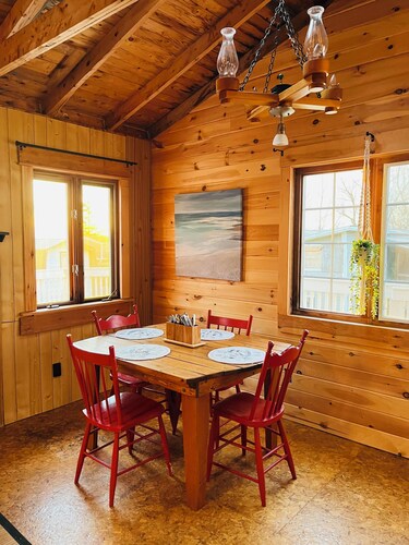 New on VRBO! Cozy Nova Scotia North Shore Cottage- Steps from the Beach