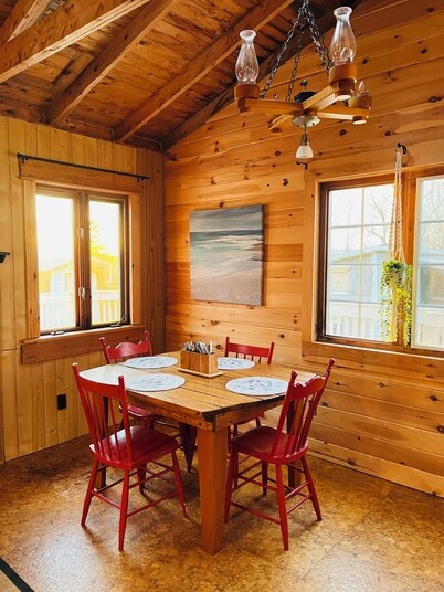 New on VRBO! Cozy Nova Scotia North Shore Cottage- Steps from the Beach