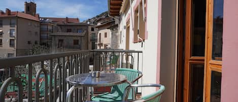 Comfort Double or Twin Room, Balcony, City View | Terrace/patio