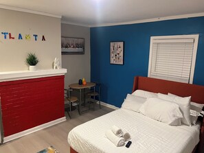 1 bedroom, iron/ironing board, WiFi