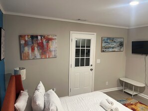 1 Schlafzimmer, Bügeleisen/Bügelbrett, WLAN