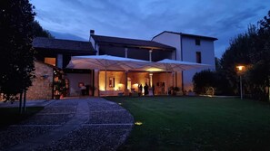 Voorkant van accommodatie