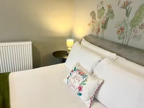 1 soveværelse, strygejern/strygebræt, gratis Wi-Fi, sengetøj