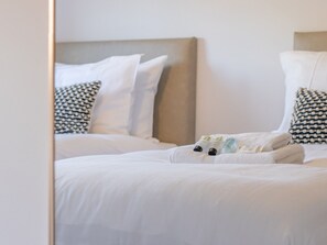 2 chambres, fer et planche Ă repasser, Wi-Fi gratuit, draps fournis