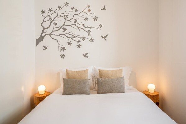 1 bedroom, Internet, bed sheets